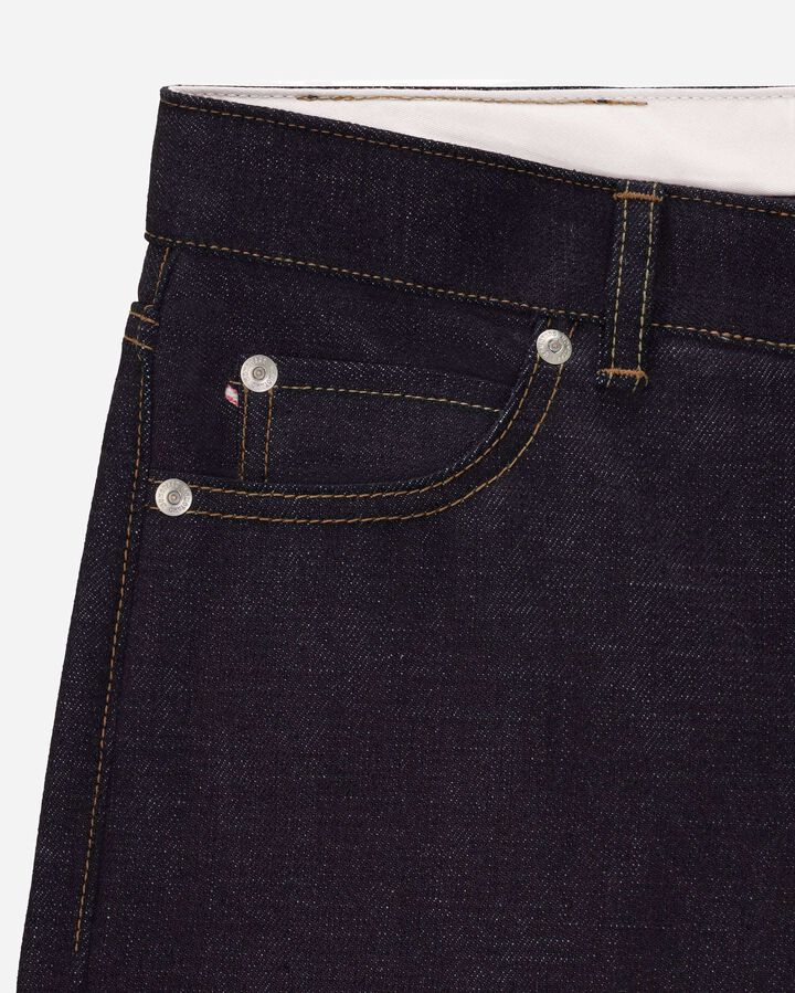 MMJZ0500 #500 "STANDARD" NARROW STRAIGHT 14.7oz ZIPPER FLY (TOKUNO BLUE),, medium image number 11