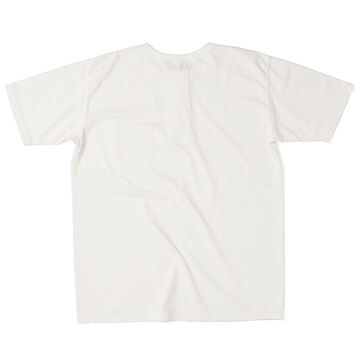 9895 Suvin Gold Loopwheel Henrey Neck T-shirt (3 COLORS),WHITE, small image number 1