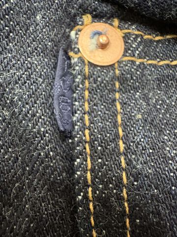 TCB 30's Jacket 14.1oz 1st Type-One Wash-44,, small image number 5