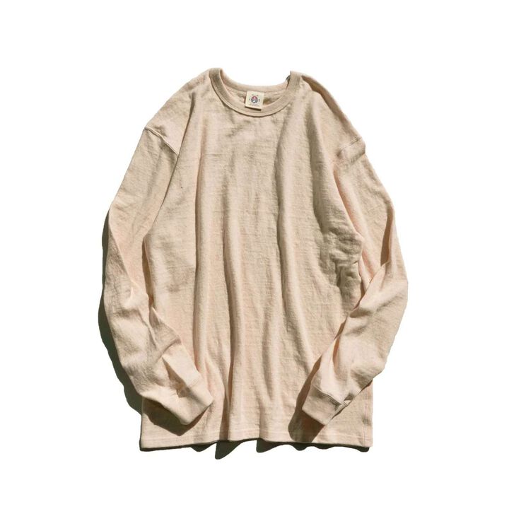 SJSLT-SC01 "Samurai Cotton Project" Long Sleeve Shirt-DARK KURI-XL,DARK KURI, medium image number 8