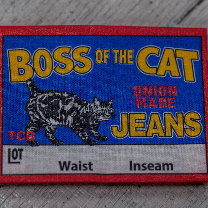 TCB Boss of the Cat Overall 10.2oz-One Washed-30,, medium image number 8
