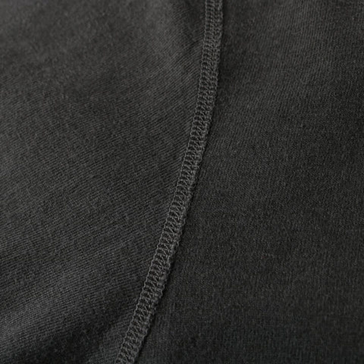 BR-3044PG COZUN LONG SLEEVES HENLEY PG T (Pigment),BLACK, medium image number 7