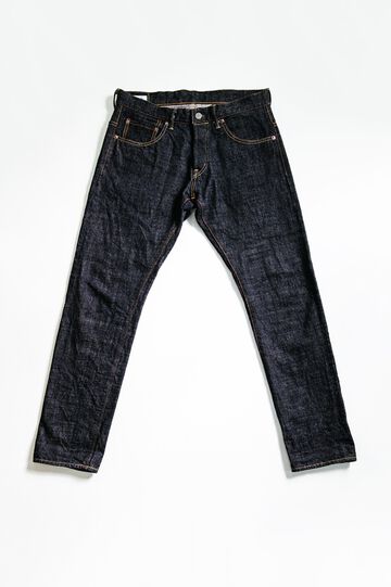 Z0830FU 14OZ "FUUMA"  Selvedge Street Tapered Jeans-28,, small image number 4