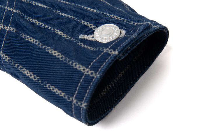 【Pre-Order】4654 RING WABASH COVERALL,INDIGO, medium image number 8