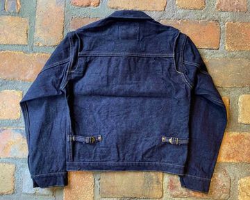 GZ-111MJ-0301 JEAN JACKET GZ111MJ - 16OZ Left-woven,, small image number 1