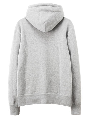 BARNS BR-3010 VINTAGE ZIP PARKA COZUN SWEAT MADE BY UNION SPECIAL-GRAY-L,GRAY, small image number 2
