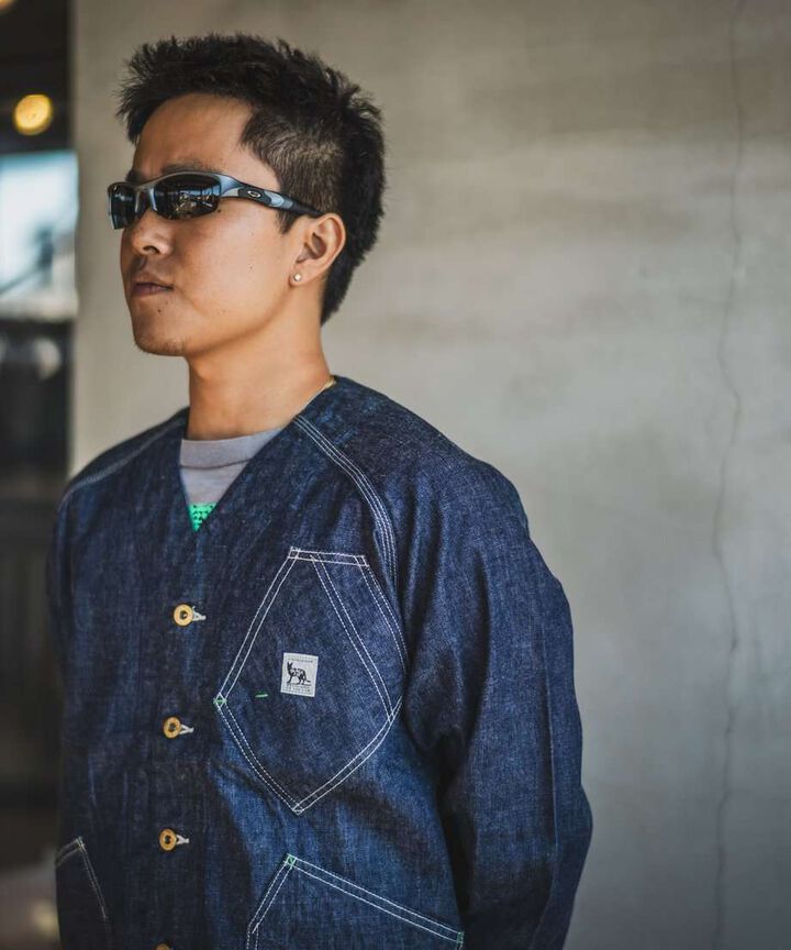 TCB 10OZ Black Cat Engineer Jacket,, medium image number 15