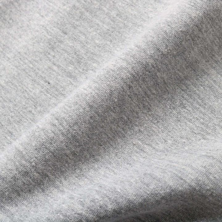 BR-4931N "TSURI-AMI" Loopwheel SWEAT ZIP PARKA -IVORY-M,IVORY, medium image number 12