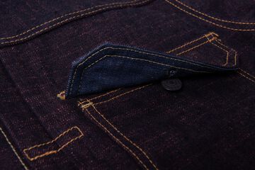 【Pre-Order】D4648 15oz GL3 HINODE Denim Jacket,, small image number 6