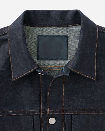 MMGJ0001 14.7oz #001 "STANDARD" DENIM 1st Type JACKET (TOKUNO BLUE),, small image number 2
