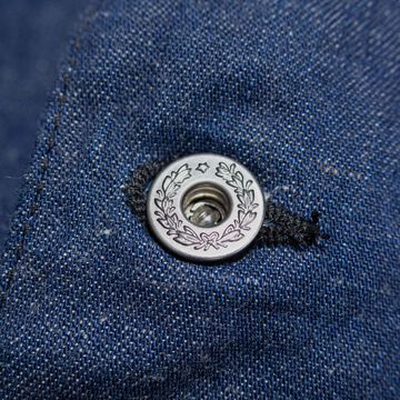 F2456 10.5oz DENIM CHORE JKT BLANKET LINER,, small image number 4