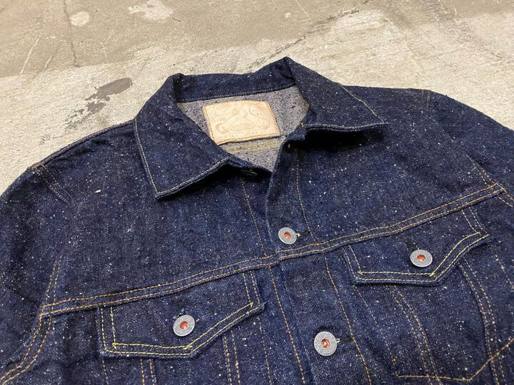 GZ-GJ3RD-0511 JEAN JACKET 3rd Nep,, medium image number 4