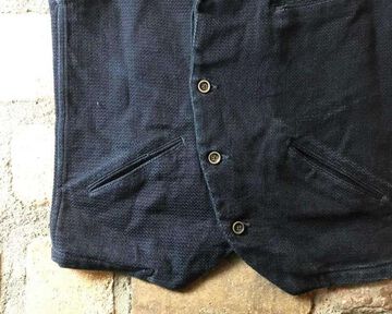GZ-AWV-3012 Aviator Work Vest,INDIGO, small image number 4