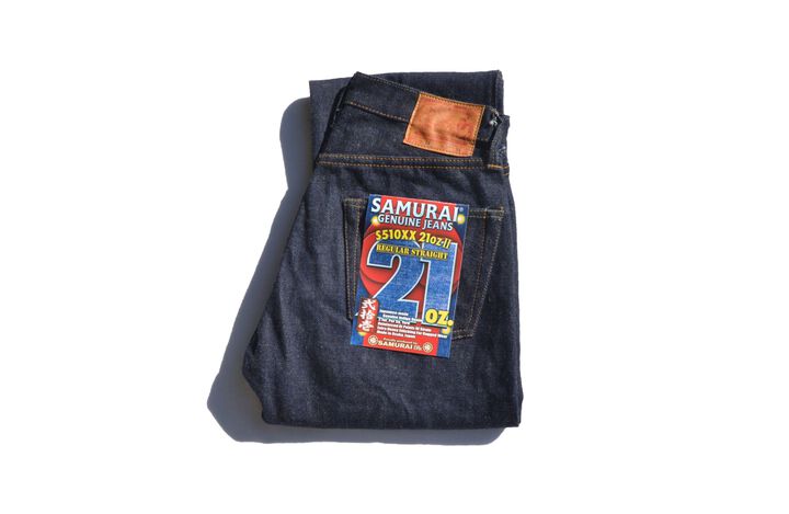 S510XX21ozII 21oz CHO-KIWAMI Regular Straight