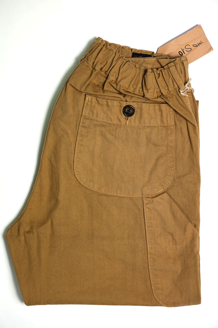 03-5000 FRENCH WORK PANTS (40 KHAKI),, medium image number 2