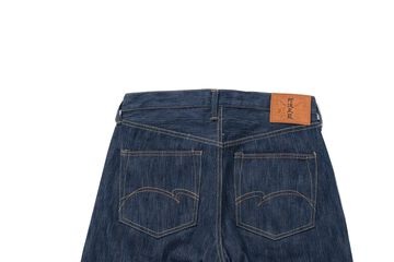 D1866 15OZ AWA SHOAI JEANS REGULAR STRAIGHT -One Wash-30,, small image number 6