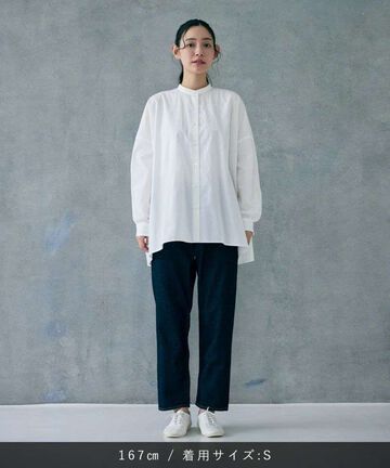 STJE1102 12OZ CROPPED JEANS【WOMEN'S】,INDIGO, small image number 22