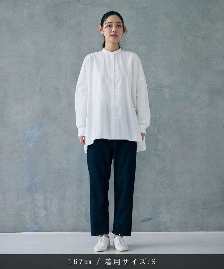 STJE1102 12OZ CROPPED JEANS【WOMEN'S】,INDIGO, medium image number 22