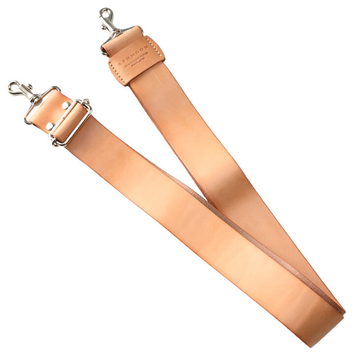RM-LSN REDMOON Shoulder Strap RM-LSN,SADDLE LEATHER NATURAL, medium