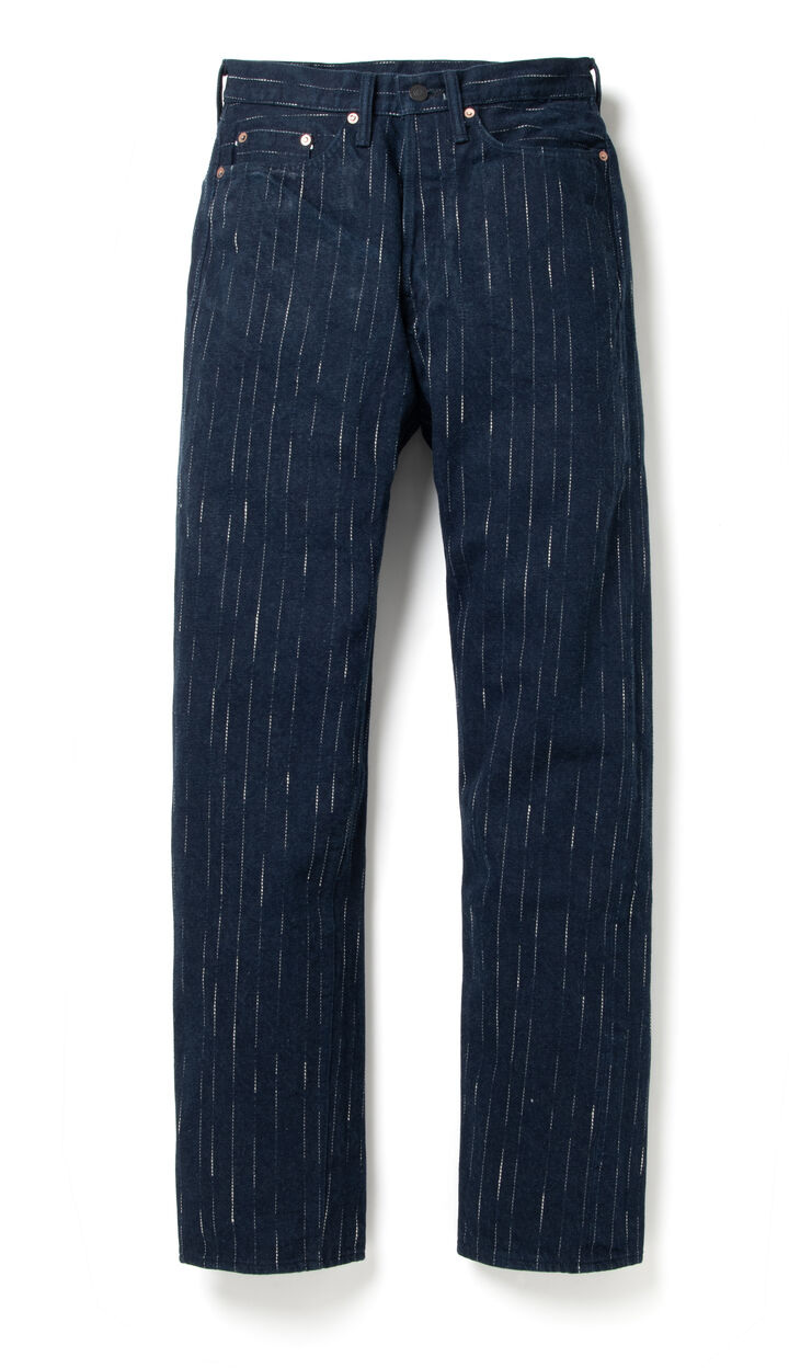 D1885 14oz RAIN Kasuri Jeans,, medium