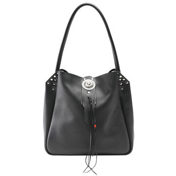 PAILOT RIVER PR-CAL-B (REDMOON) Tote Bag PR-CAL-B (Oil Leather Black, Oil Leather Red Brown, Oil Leather Dark Brown, Oil Leather Camel Brown),OIL LEATHER DARK BROWN, small image number 0