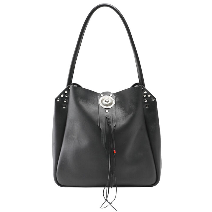 PAILOT RIVER PR-CAL-B (REDMOON) Tote Bag PR-CAL-B (Oil Leather Black, Oil Leather Red Brown, Oil Leather Dark Brown, Oil Leather Camel Brown),OIL LEATHER RED BROWN, medium