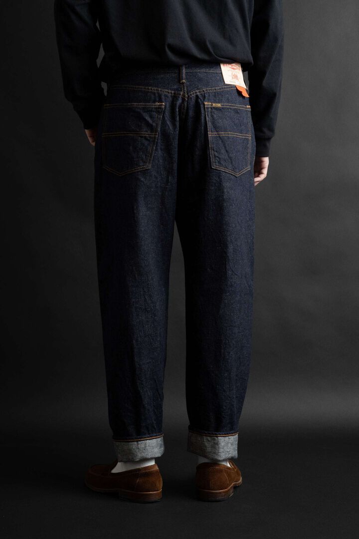 S1956WS 14oz SUVIN GOLD ISHIKAWADAI TAPERED,, medium image number 2