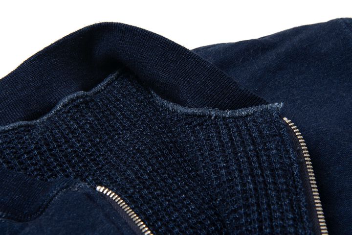 8183 Indigo Reversible Sweatshirts,INDIGO, medium image number 5