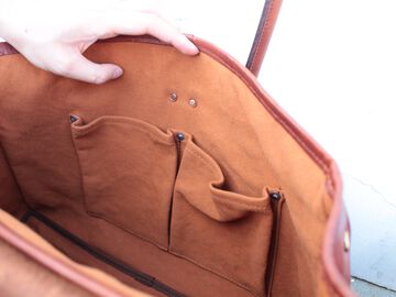 VS-270L LEATHER NELSON SADDLE BAG(4 COLORS)-CAMEL,CAMEL, small image number 10