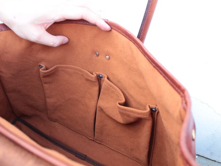 VS-270L LEATHER NELSON SADDLE BAG(4 COLORS)-CAMEL,CAMEL, medium image number 10