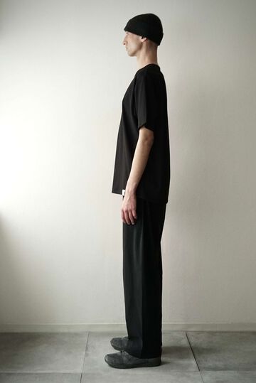 【vleed prologue】VL-001 Multi High Function Jersey / S/S Tee,BLACK x WHITE, small image number 7