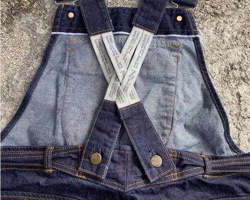 GZ-UOA0412 12oz Selvedge Denim Utility overall,ID, small image number 5