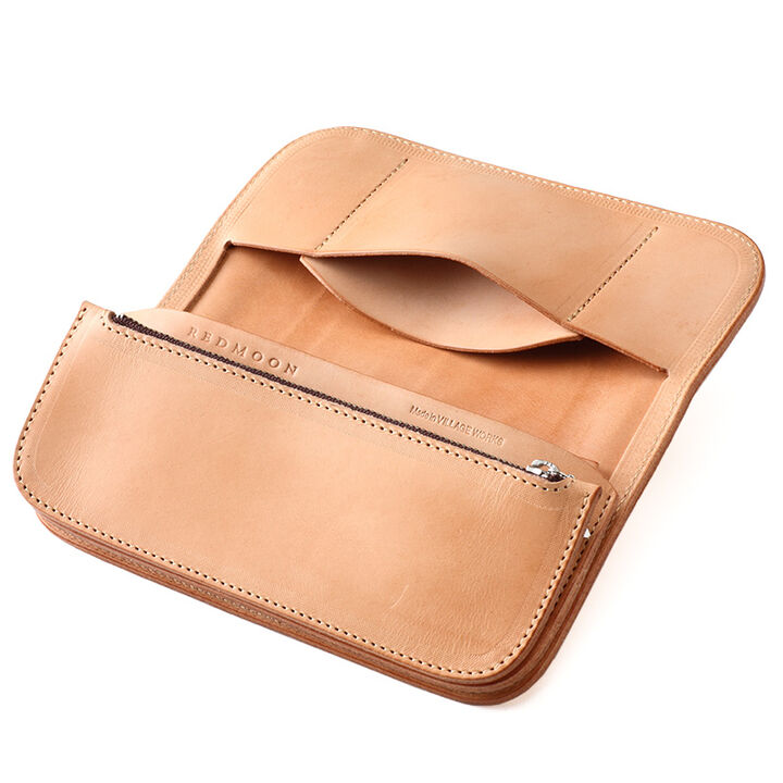 RM-CM-M REDMOON Long Wallet RM-CM-M,SADDLELEATHER DARKBROWN, medium image number 21