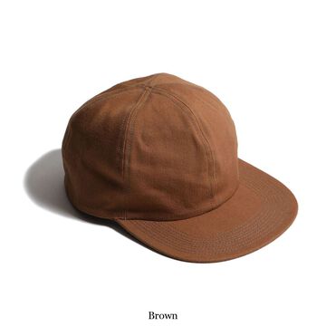 TR25SS-705 Ball Duck Cap,BROWN, small image number 0