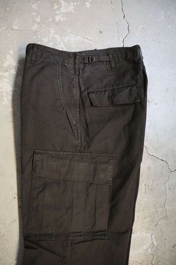 03-V5260 RIP VINTAGE FIT 6 POCKETS CARGO PANTS (61S BLACK STONE),, small image number 4