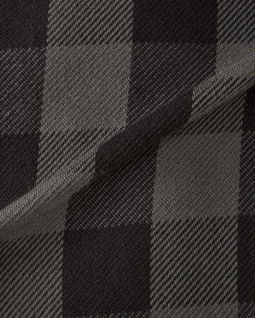 MMLS6002 BLOCK CHECK L/S SHIRT,NAVY, small image number 13