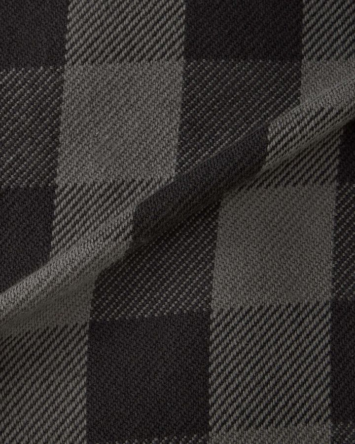 MMLS6002 BLOCK CHECK L/S SHIRT,NAVY, medium image number 13