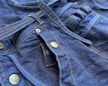 GZ-UOA0412 12oz Selvedge Denim Utility overall,ID, small image number 7