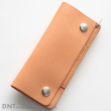 TW02-MID "MID LINE" Long Wallet TW02-MID,DRAM LEATHER BLACK, small image number 0