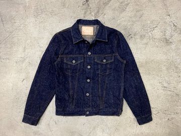 GZ-GJ3RD-0511 JEAN JACKET 3rd Nep,, small image number 0