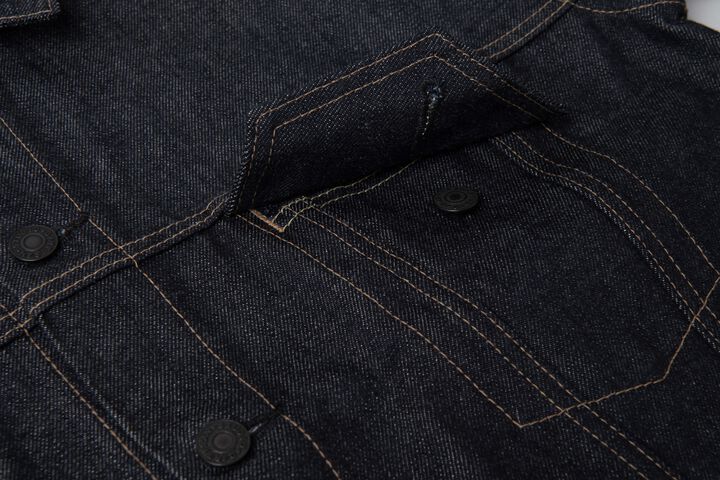 SD-4113 13.5oz ISHIKAWADAI Denim 3rd Type Jacket,, medium image number 4