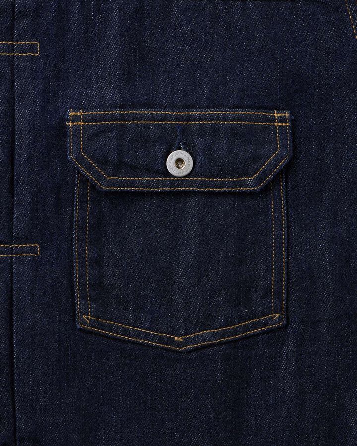 JMGJ1200 12oz Type 2nd Denim Jacket,, medium image number 4