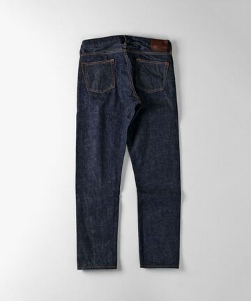 J6163JZ 13.5oz PREP Cote d'Ivoire cotton selvage Tapered-One Wash-28,, small image number 2