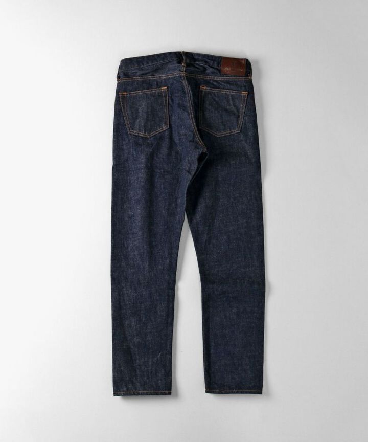 J6163JZ 13.5oz PREP Cote d'Ivoire cotton selvage Tapered-One Wash-28,, medium image number 2