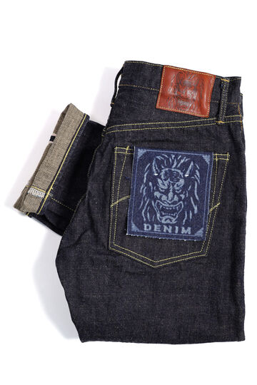 ONI246-14KBE 14oz Oni Denim Neat Straight,, small image number 0
