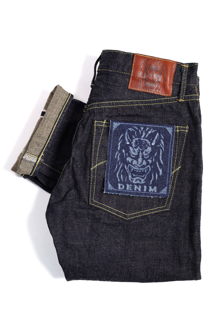 ONI246-14KBE 14oz Oni Denim Neat Straight