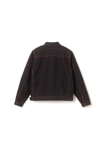 【Pre-Order】D4669 15oz No.100 Bengara-dyed Denim Jacket,, small image number 1
