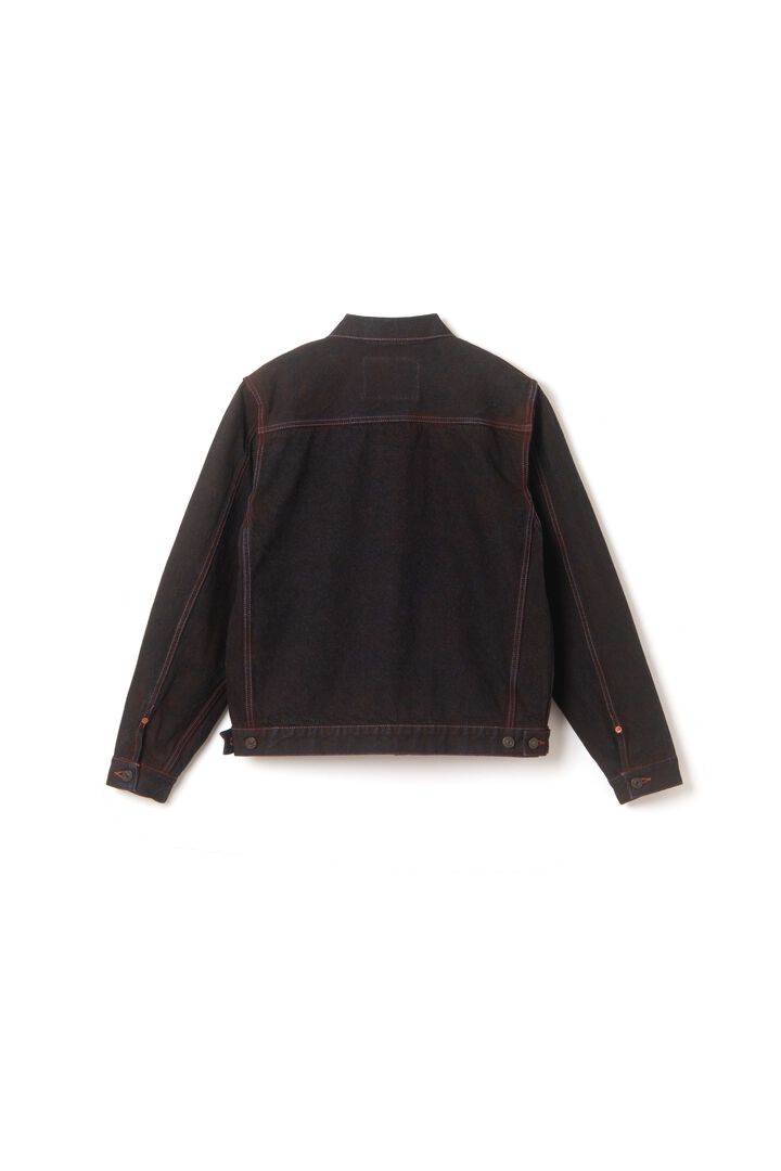 【Pre-Order】D4669 15oz No.100 Bengara-dyed Denim Jacket,, medium image number 1