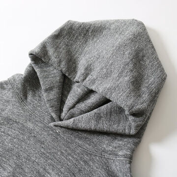 BR-23111 TSURI-AMI 90's CREW SWEAT HOODIE-L,, small image number 1