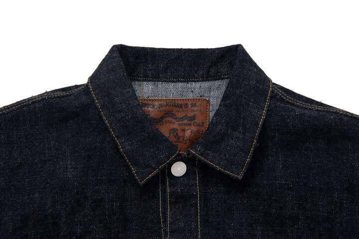 SD-4101 15oz GL3 1st Type Denim Jacket,, medium image number 2